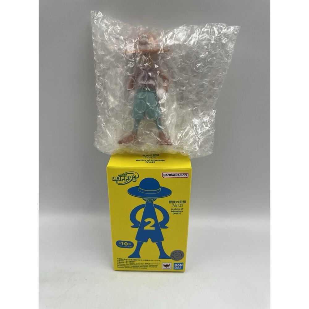 ONE PIECE LUFFY's Vol.2 Adventure Memories Secret Buggy Luffy Figure Confirmed